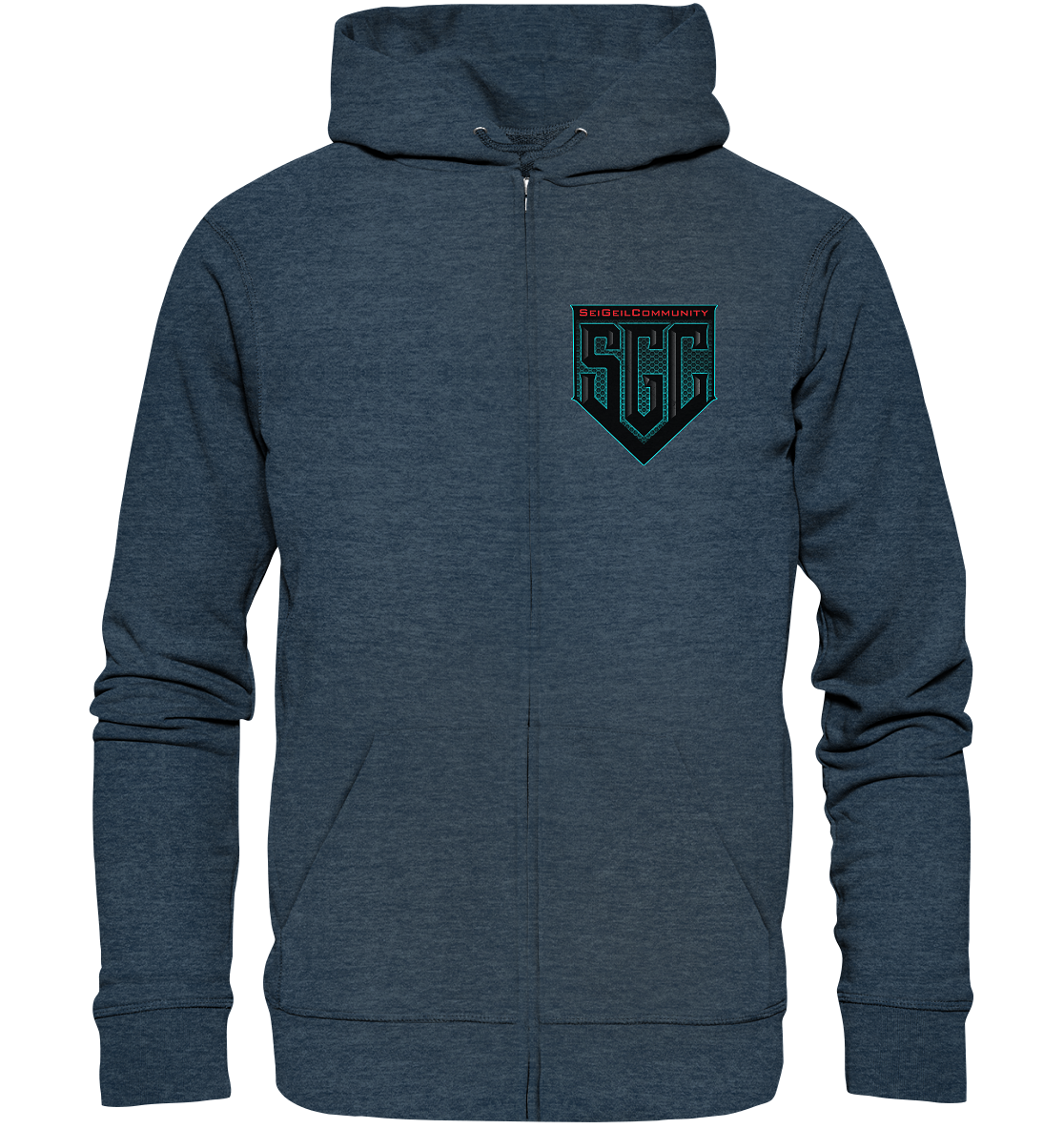 SEI GEIL COMMUNITY -  Basic Zipper