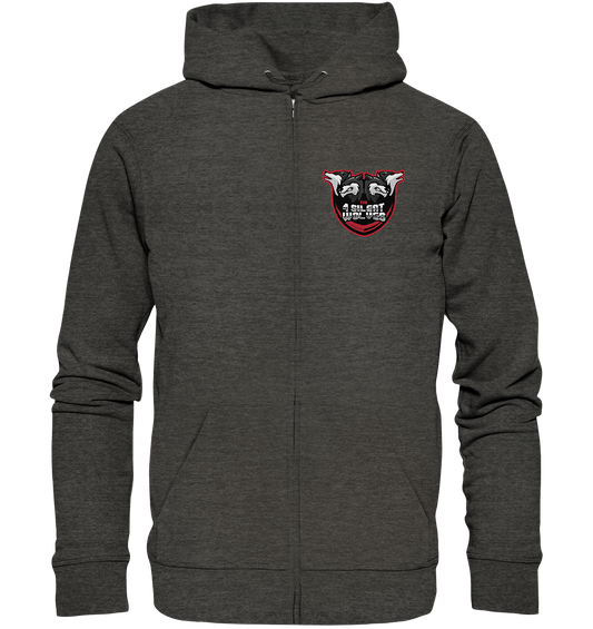 THE 4 SILENT WOLVES - Basic Zipper