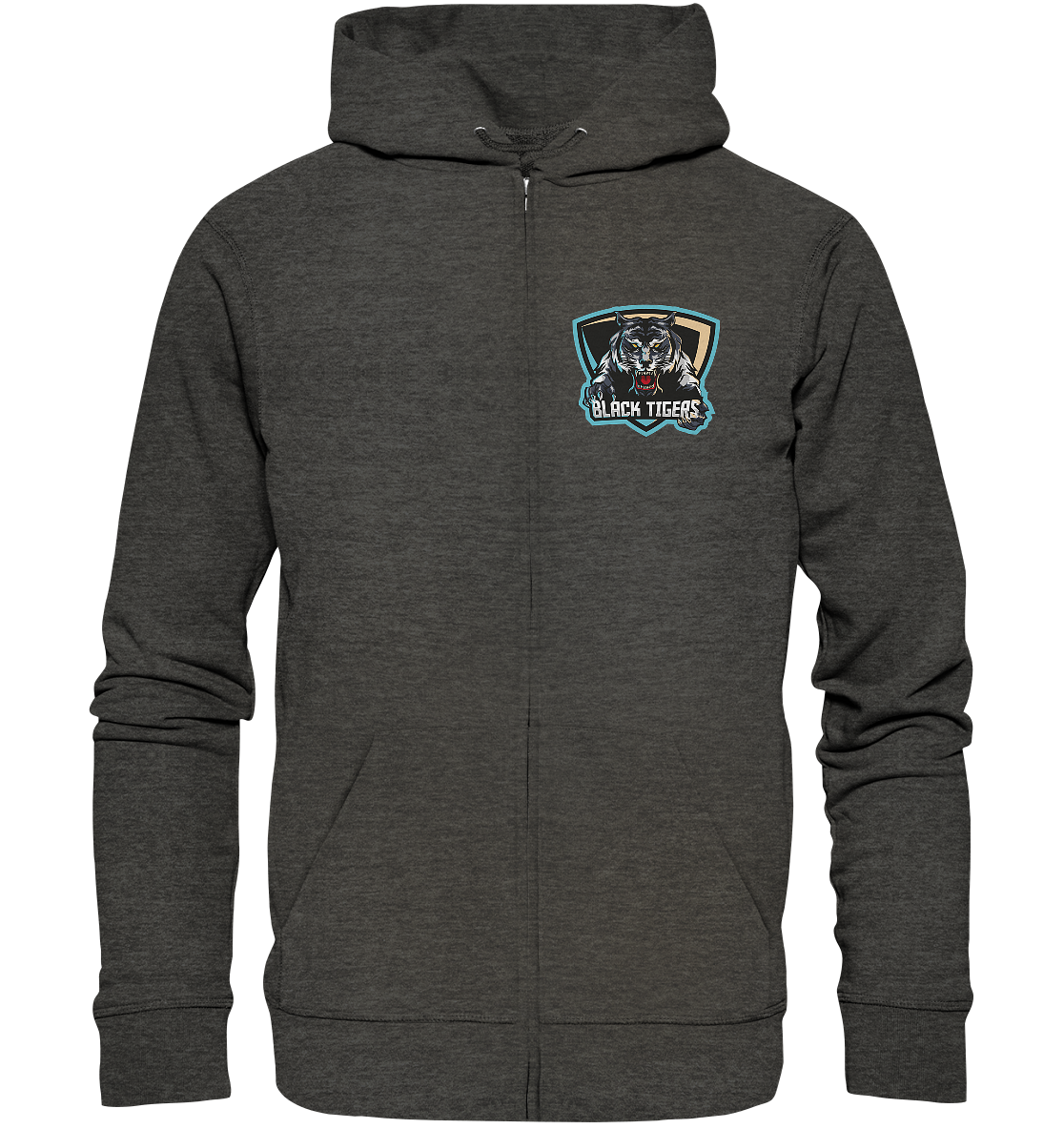 BLACK TIGERS - Basic Zipper
