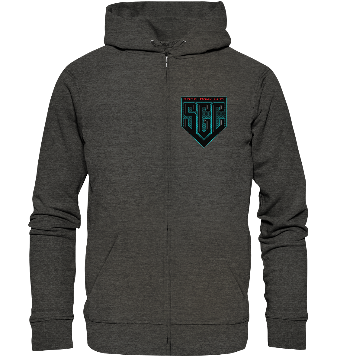 SEI GEIL COMMUNITY -  Basic Zipper