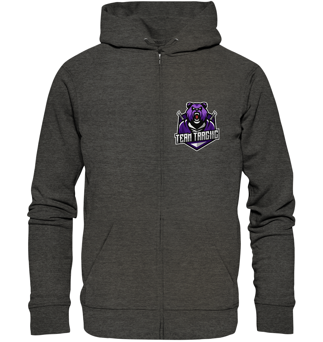 TEAM TRAGIIC -  Basic Zipper