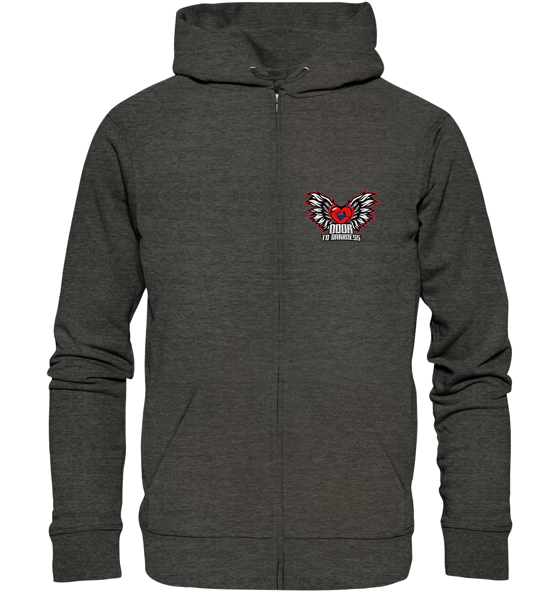 DOOR TO DARKNESS -  Basic Zipper