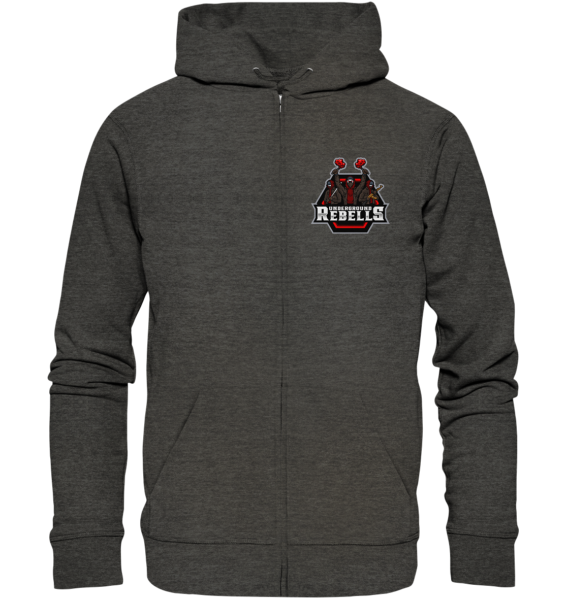 UNDERGROUND REBELLS  -  Basic Zipper