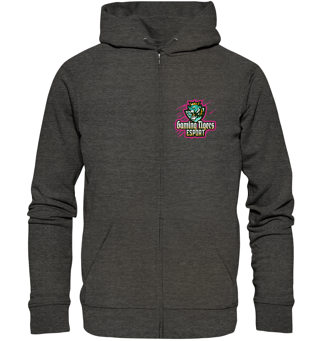 GAMING TIGERS ESPORT -  Basic Zipper