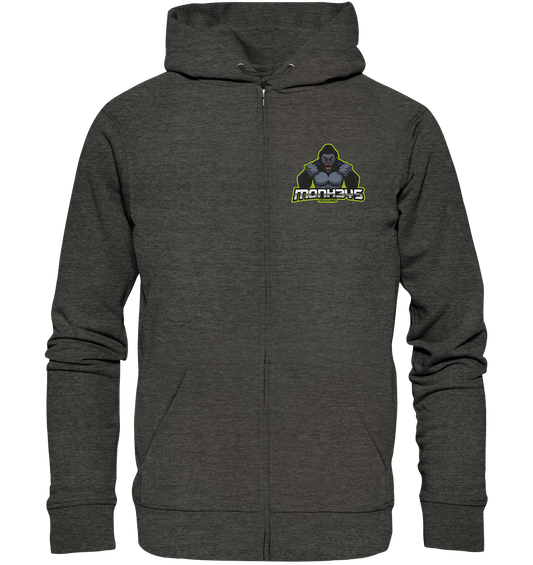 MONK3YS ESPORTS -  Basic Zipper