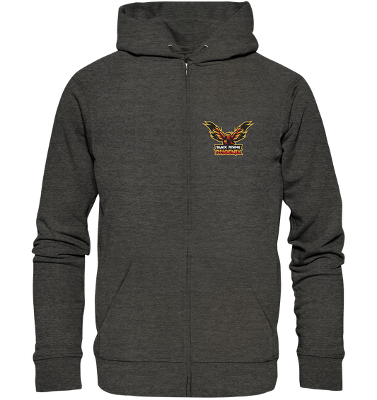 BLACK RISING PHOENIX - Basic Zipper