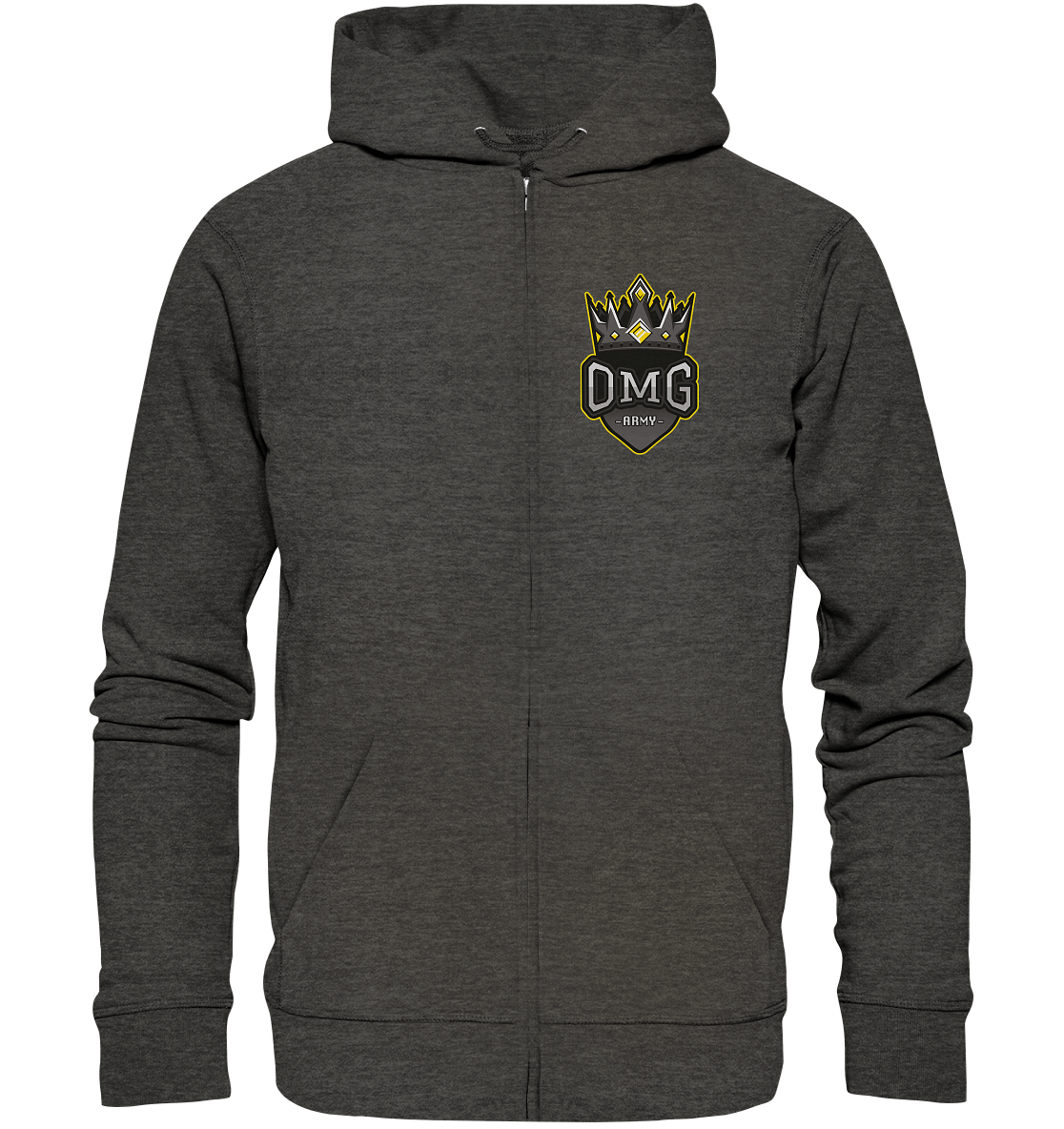 OMG ARMY - Basic Zipper