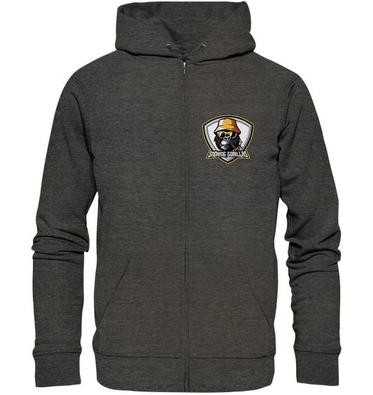 SMOKING GORILLAS -  Basic Zipper