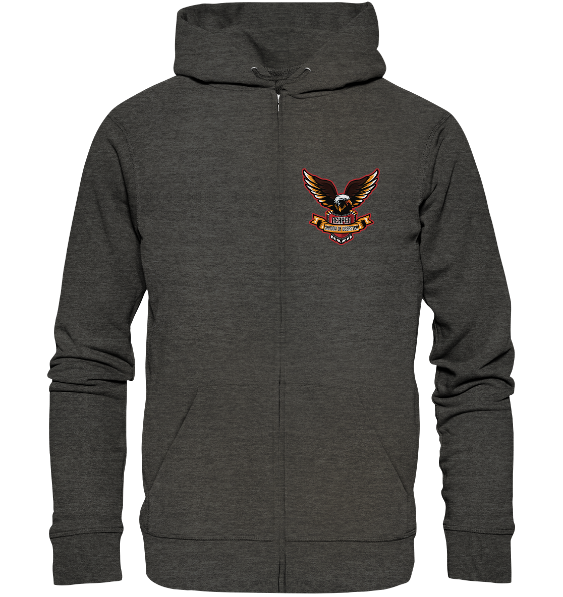 SHADOW OF DESASTER -  Basic Zipper