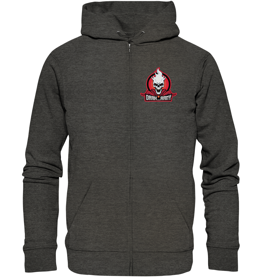 DARK ARMY -  Basic Zipper