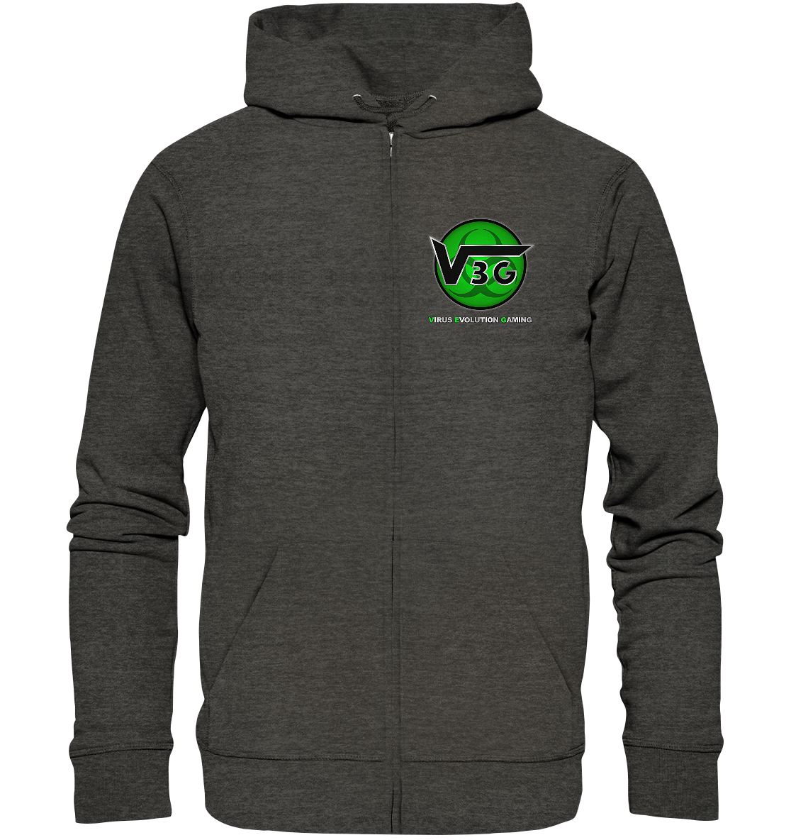 VIRUS EVOLUTION GAMING -  Basic Zipper