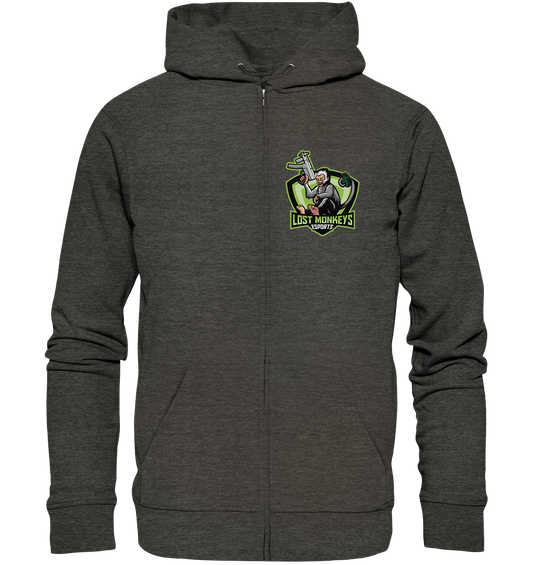 LOST MONKEYS ESPORTS -  Basic Zipper