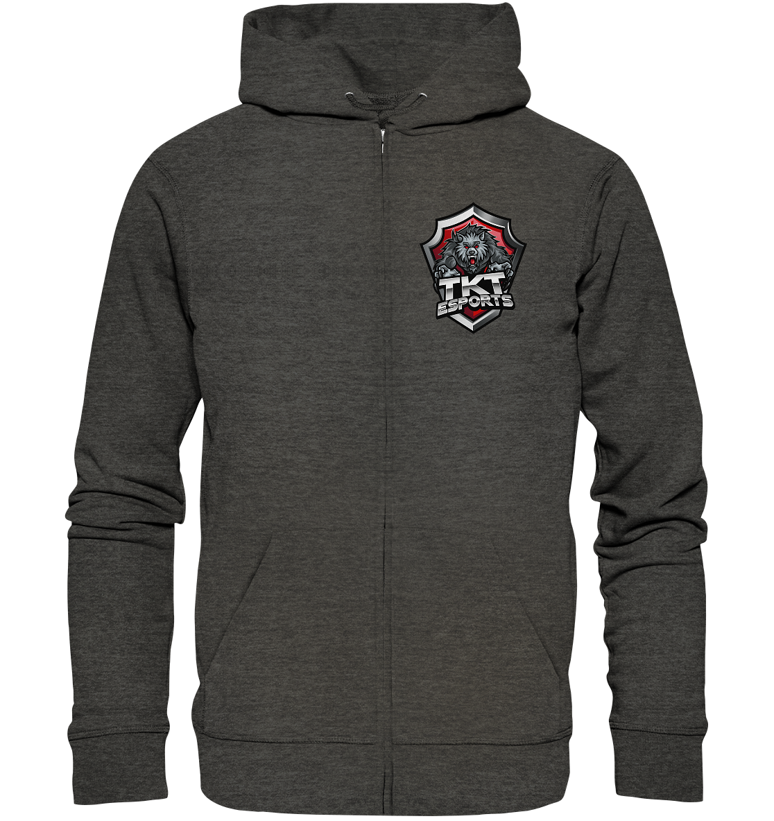 TKT ESPORTS -  Basic Zipper
