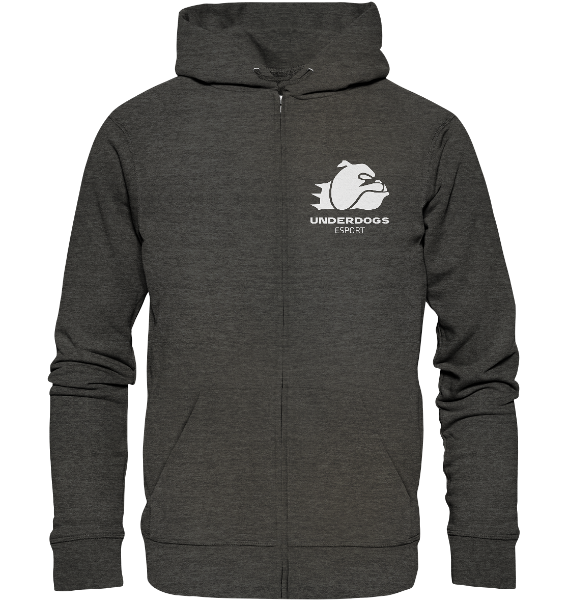 UNDERDOGS ESPORT -  Basic Zipper