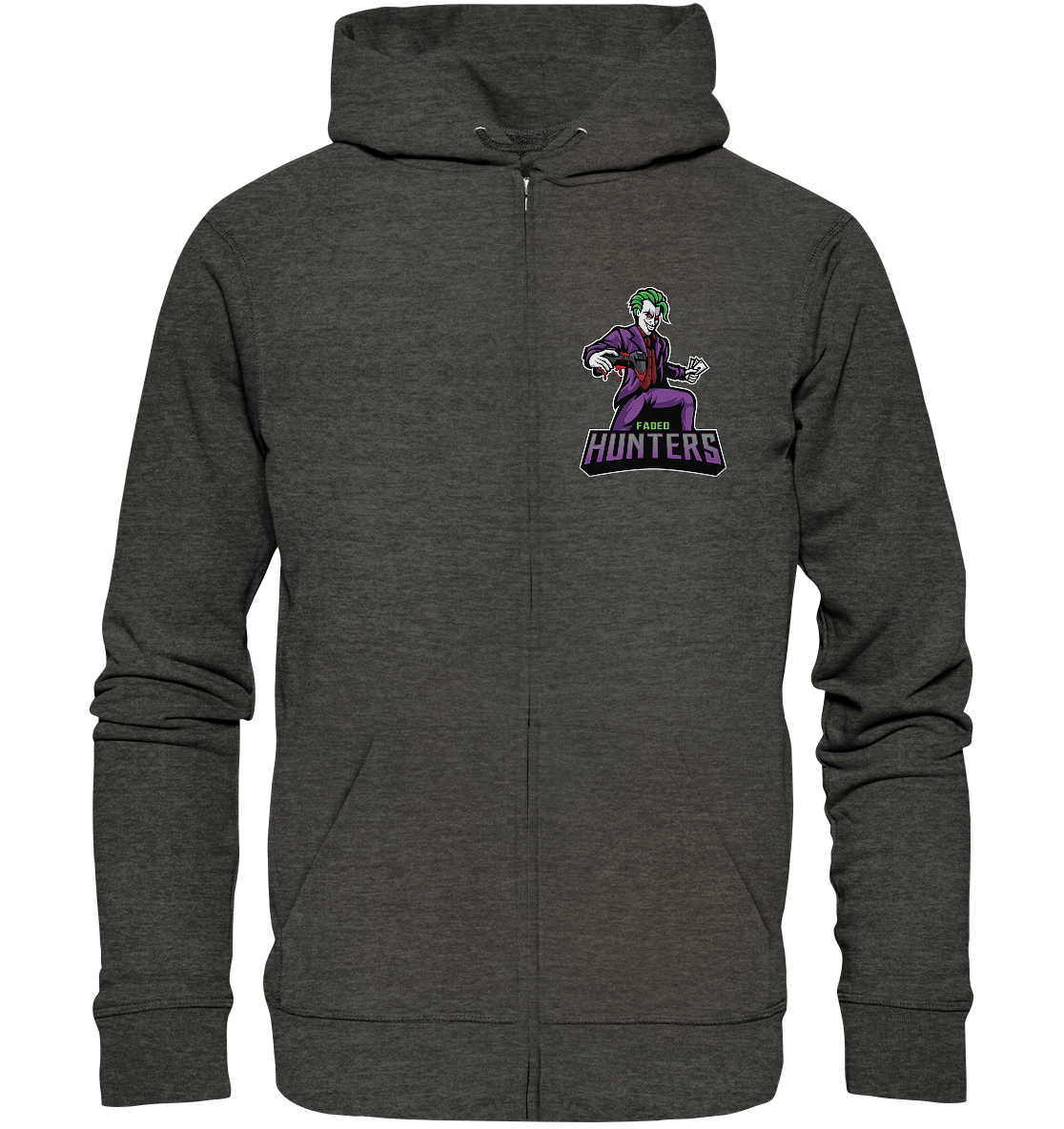 FADED HUNTERS -  Basic Zipper