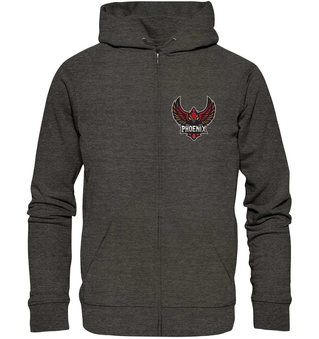 TEAM PHOENIX -  Basic Zipper