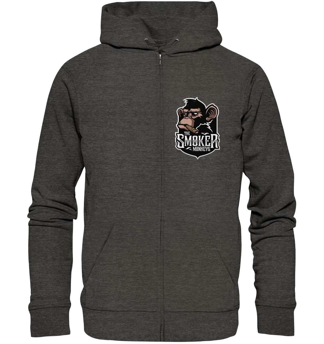THE SMOKER MONKEYS -  Basic Zipper