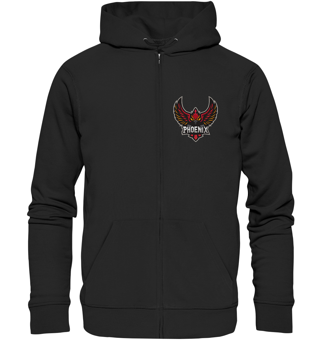 TEAM PHOENIX -  Basic Zipper