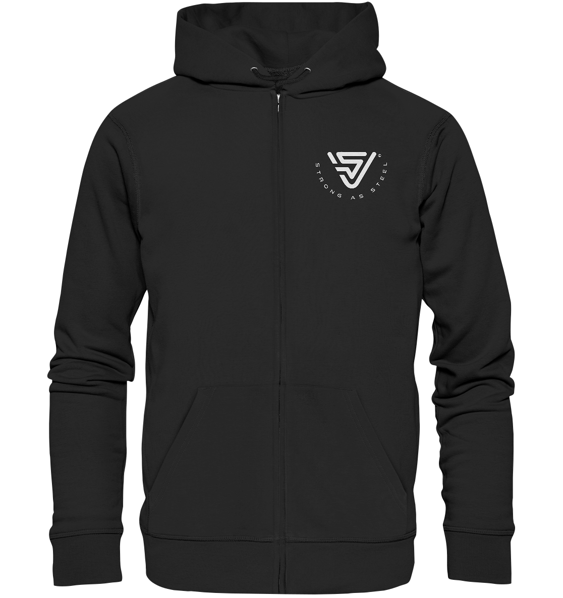 VIRTUAL STEEL WHITE - Basic Zipper