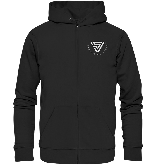 VIRTUAL STEEL WHITE - Basic Zipper