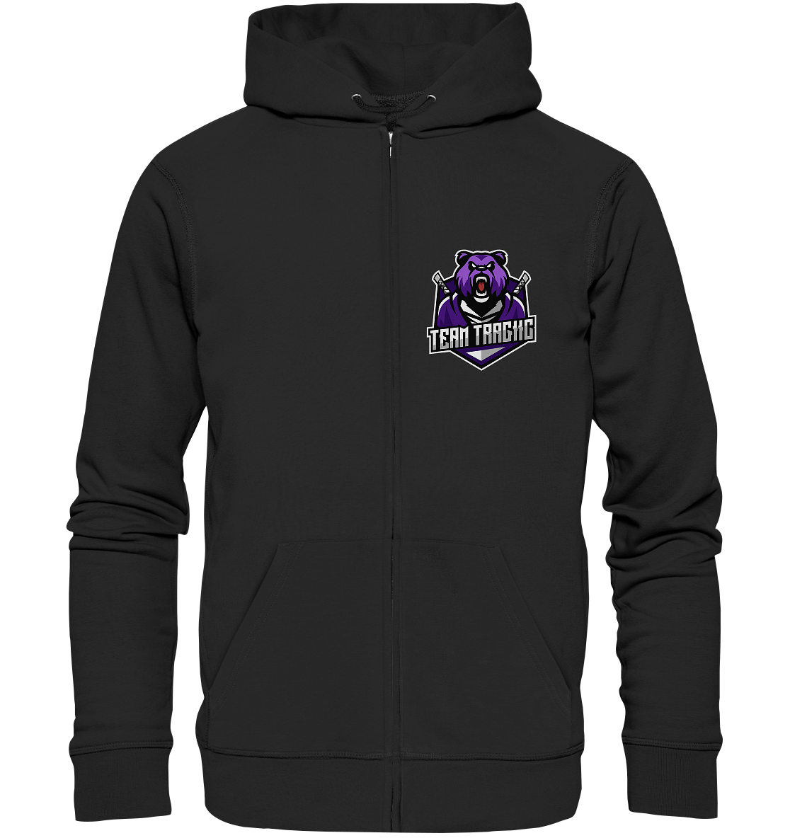 TEAM TRAGIIC -  Basic Zipper