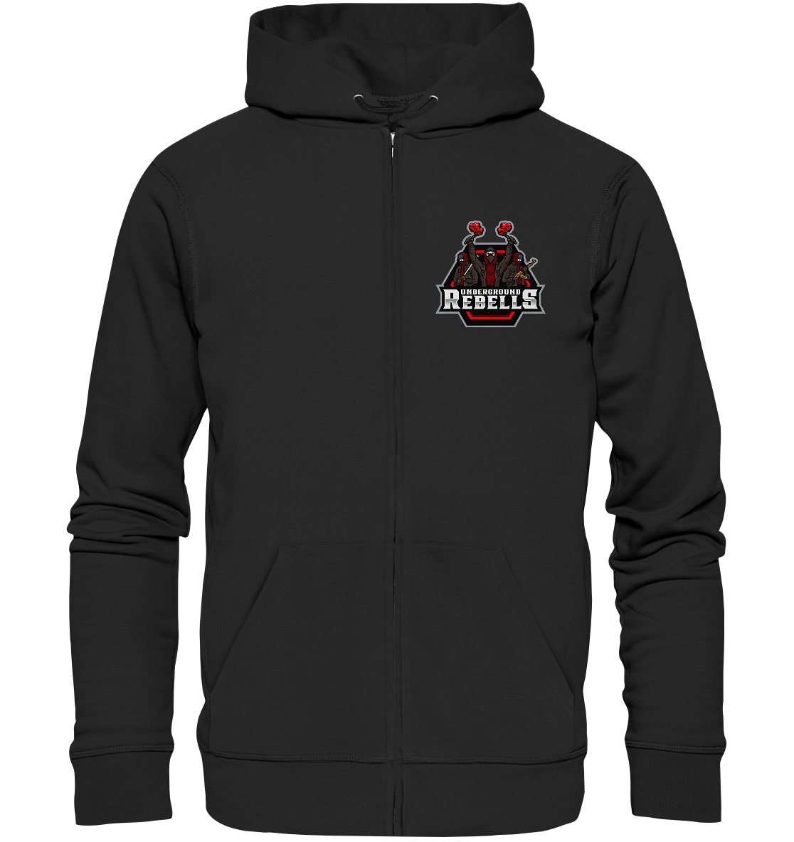 UNDERGROUND REBELLS  -  Basic Zipper