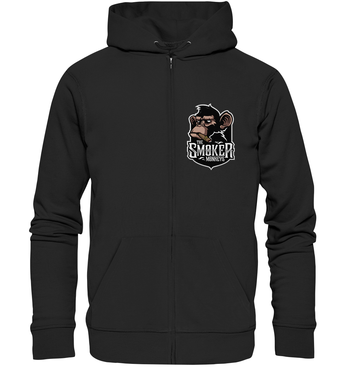 THE SMOKER MONKEYS -  Basic Zipper