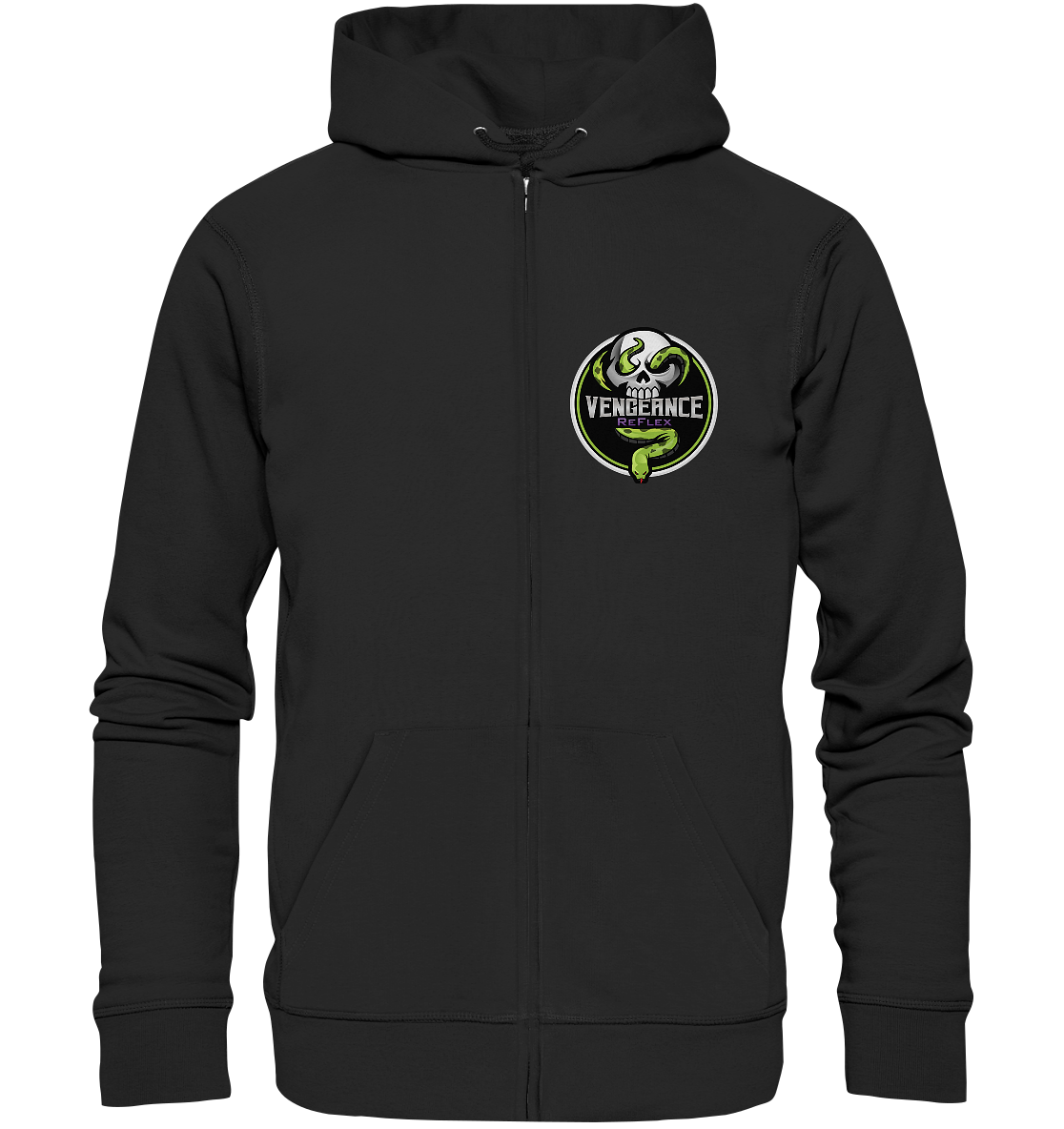 VENGEANCE -  Basic Zipper