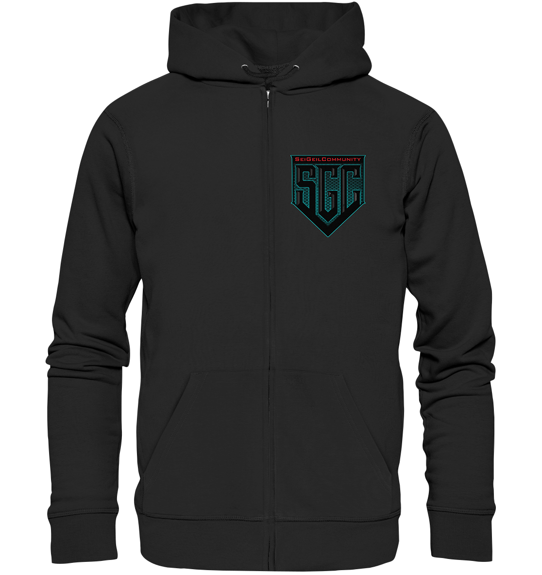 SEI GEIL COMMUNITY -  Basic Zipper