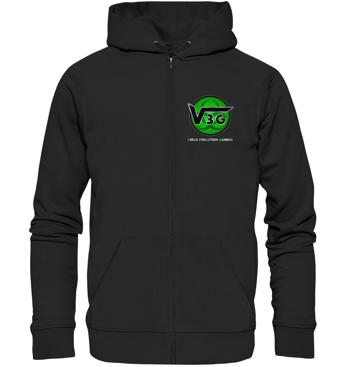 VIRUS EVOLUTION GAMING -  Basic Zipper