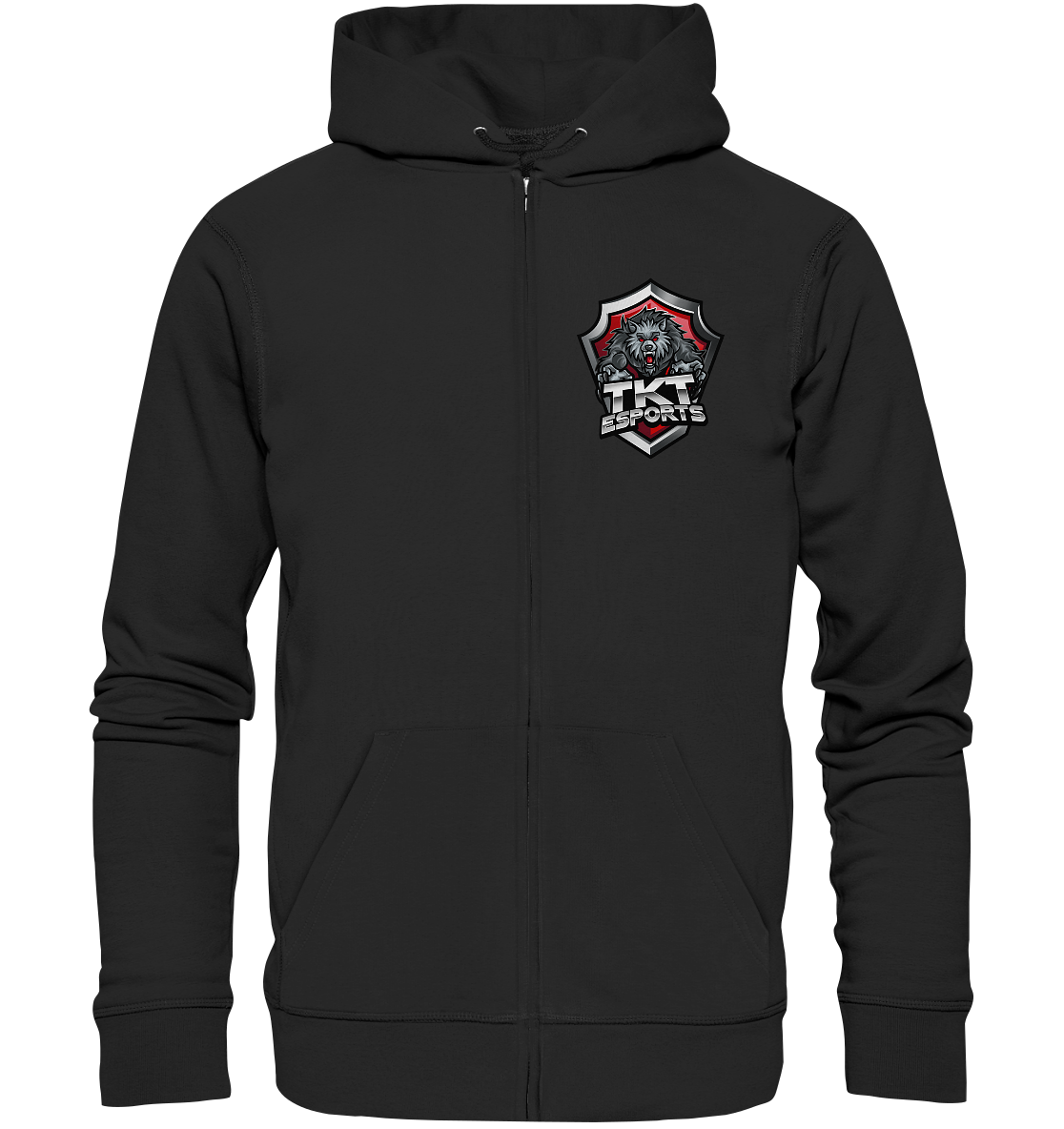 TKT ESPORTS -  Basic Zipper