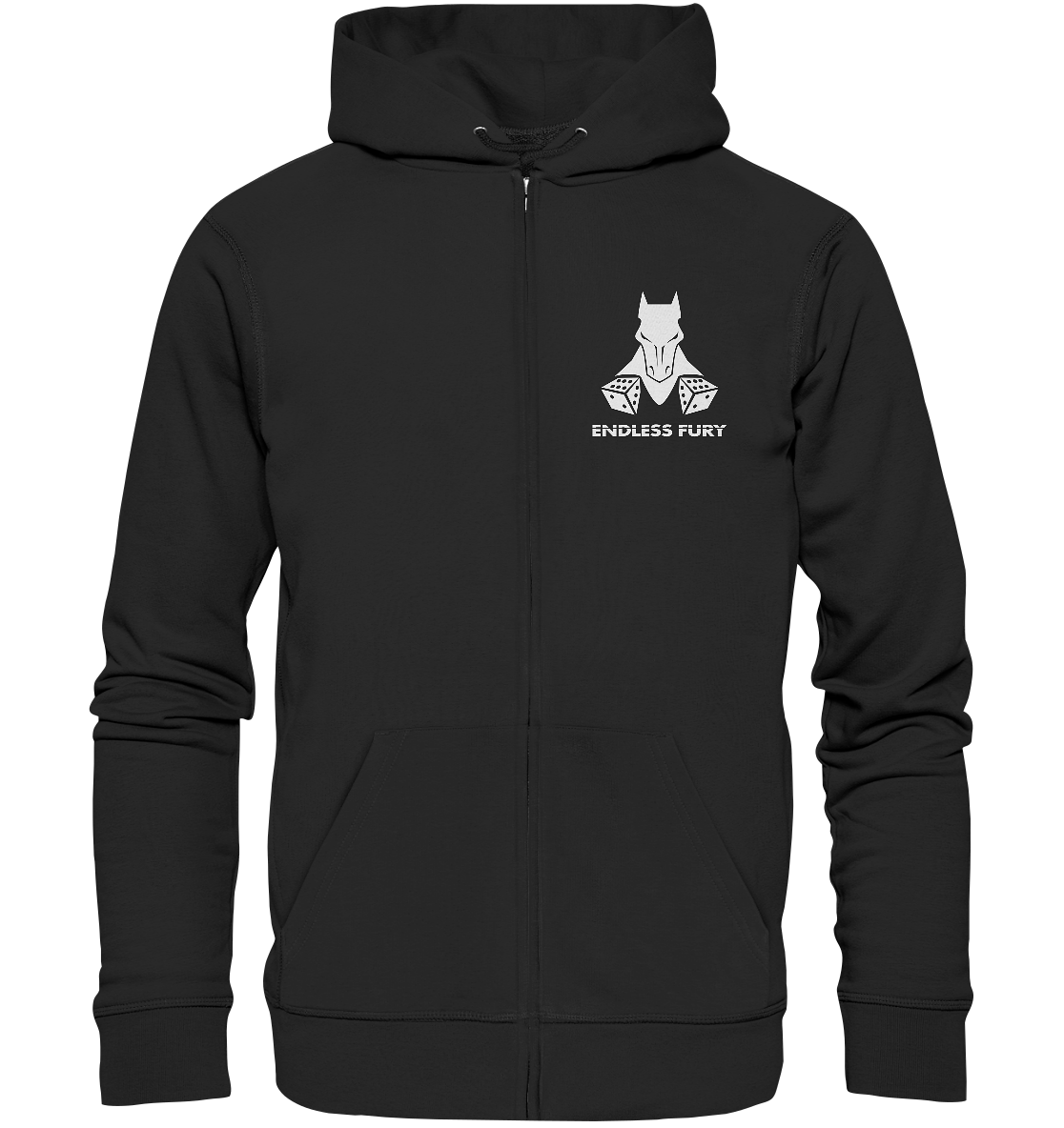 ENDLESS FURY WHITE - Basic Zipper