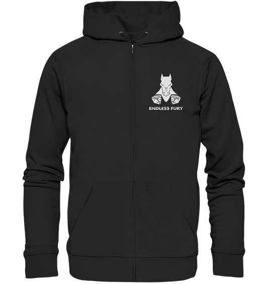 ENDLESS FURY WHITE - Basic Zipper