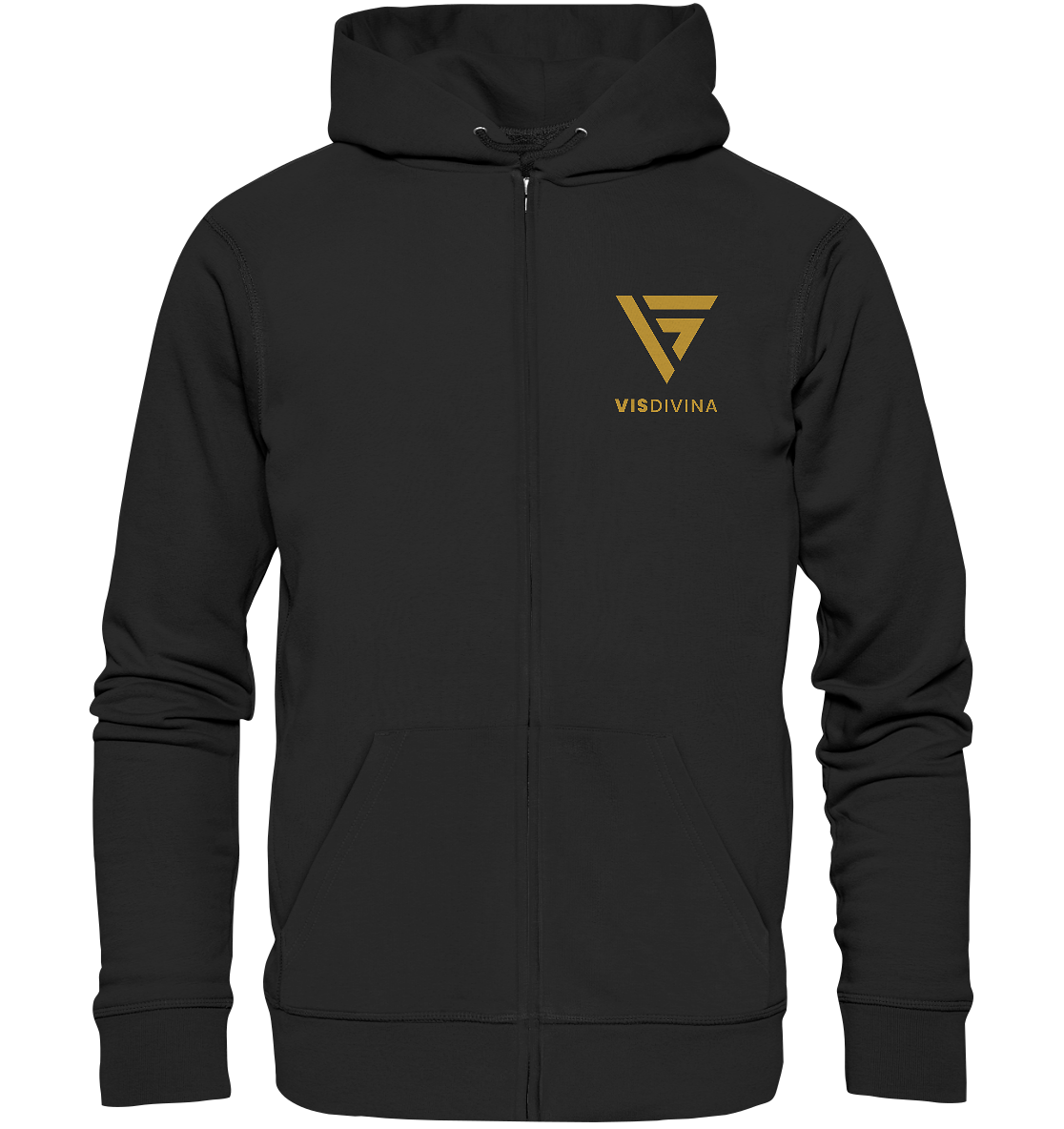 VISDIVINA - Basic Zipper