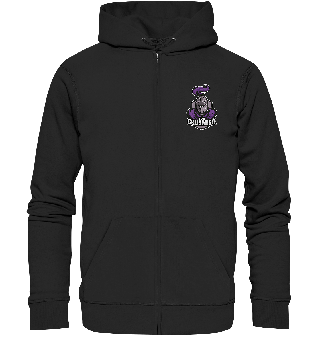 TEAM CRUSADER - Basic Zipper