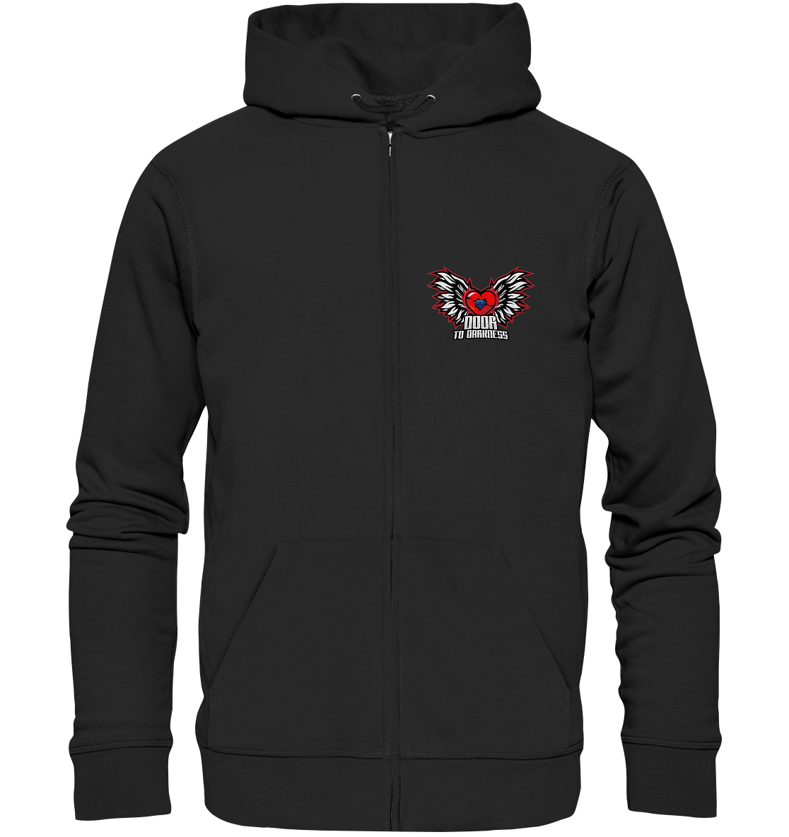 DOOR TO DARKNESS -  Basic Zipper