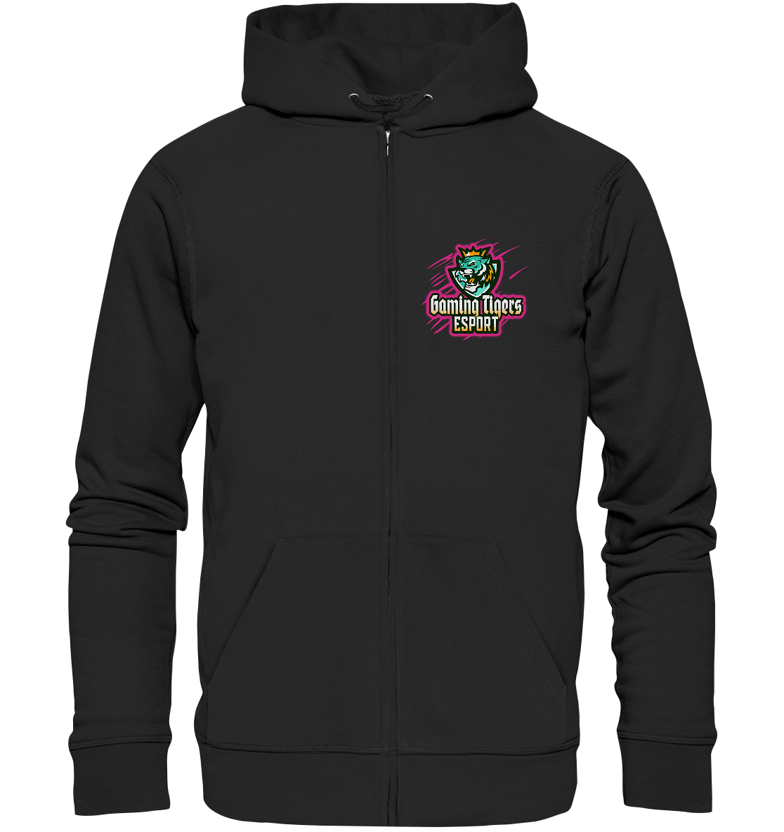 GAMING TIGERS ESPORT -  Basic Zipper