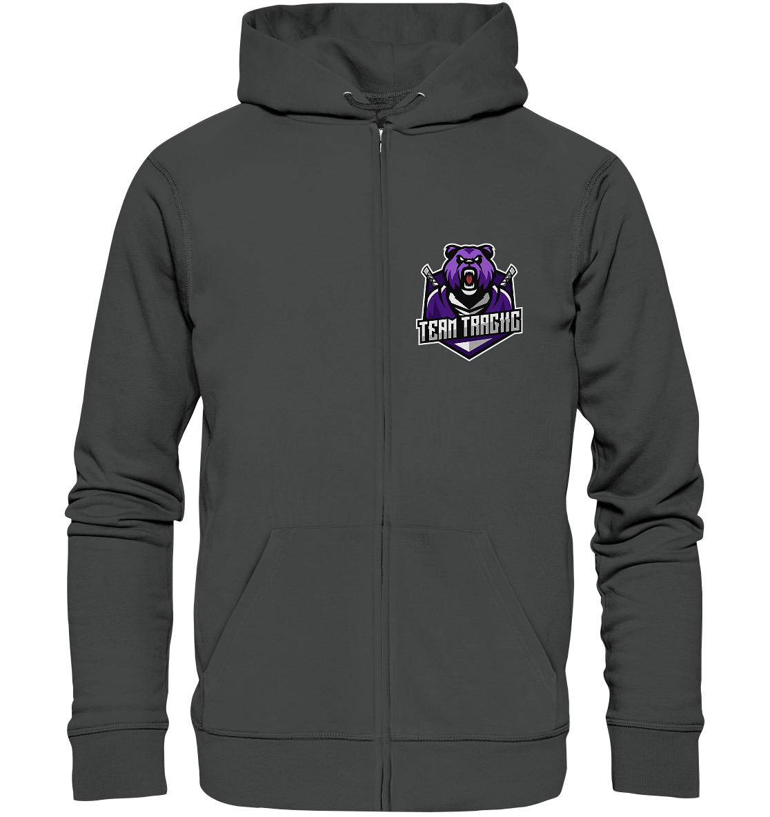 TEAM TRAGIIC -  Basic Zipper