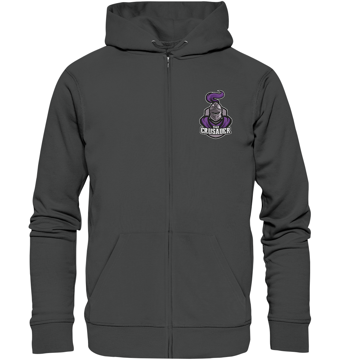 TEAM CRUSADER - Basic Zipper