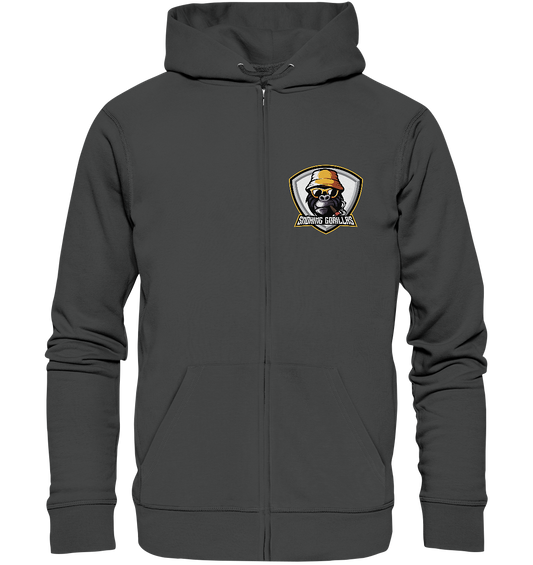 SMOKING GORILLAS -  Basic Zipper