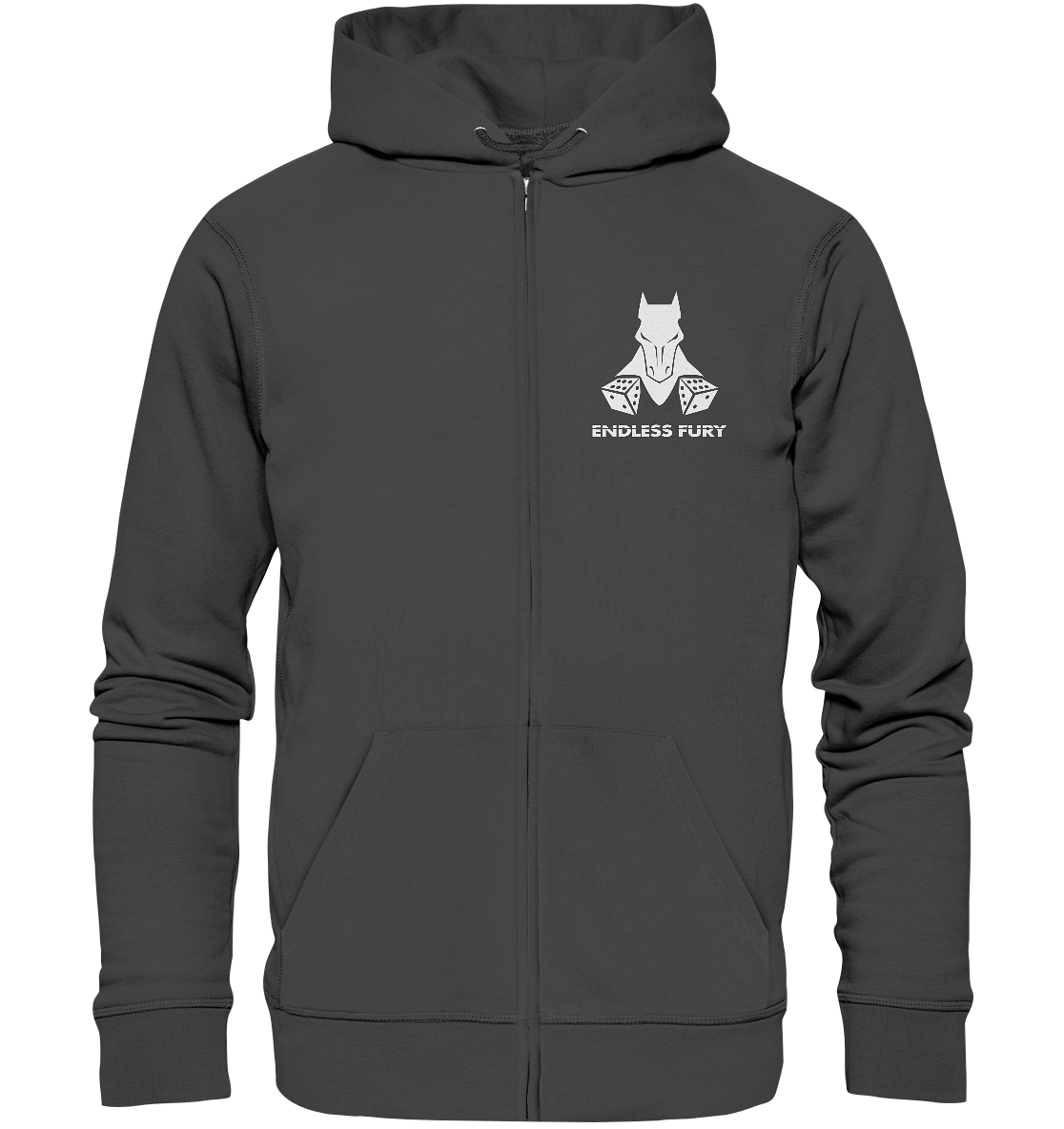 ENDLESS FURY WHITE - Basic Zipper