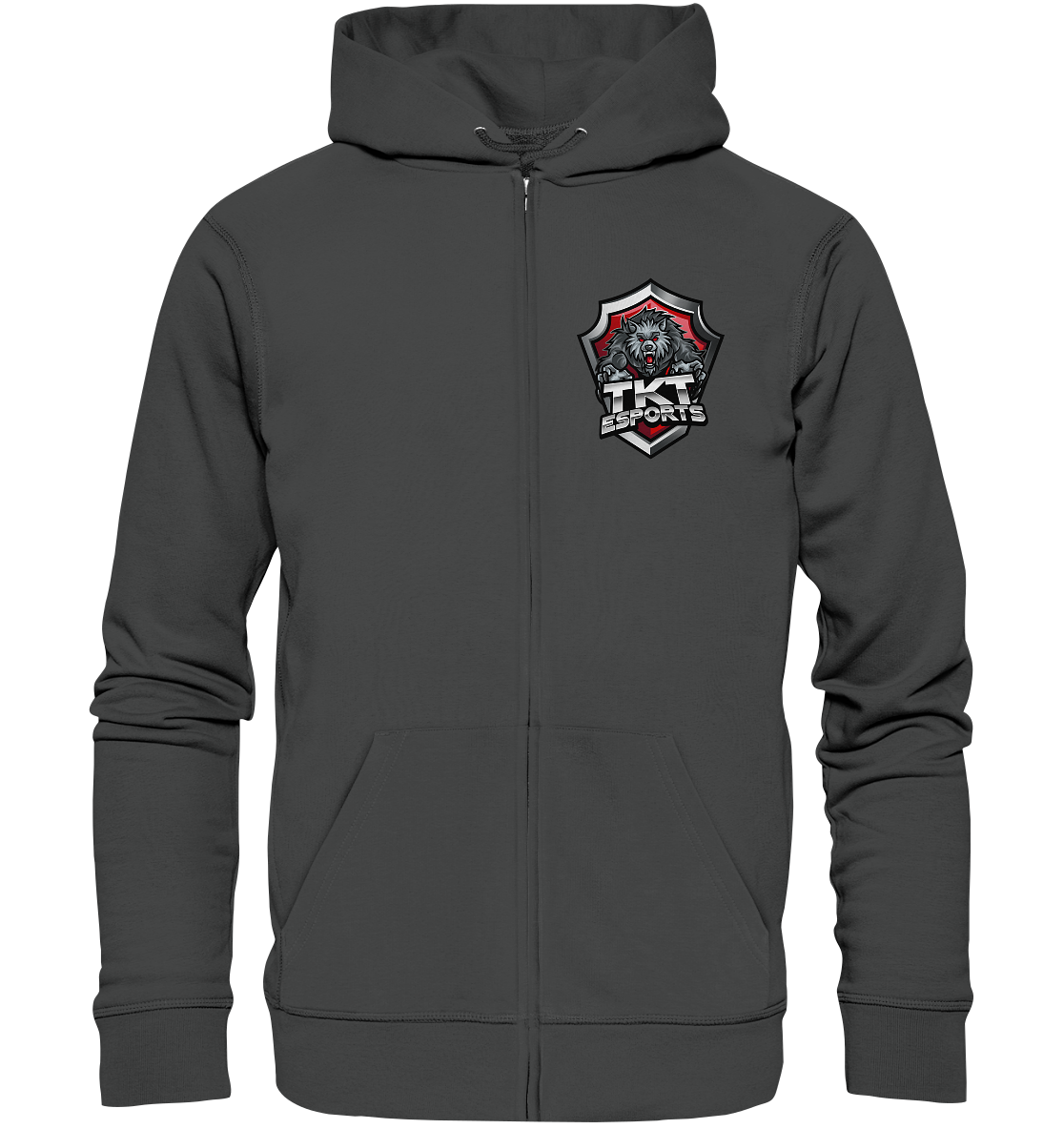 TKT ESPORTS -  Basic Zipper