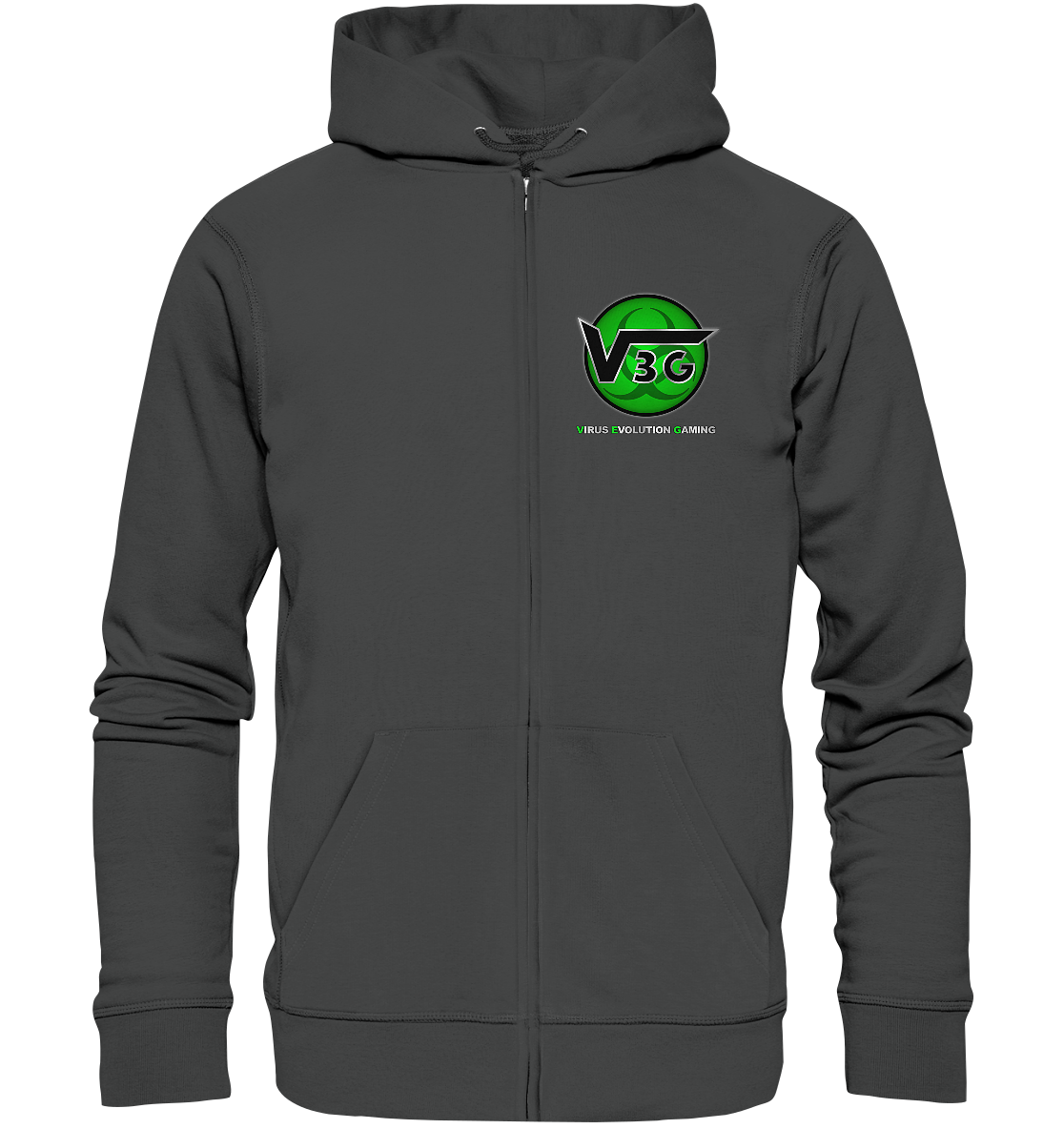 VIRUS EVOLUTION GAMING -  Basic Zipper