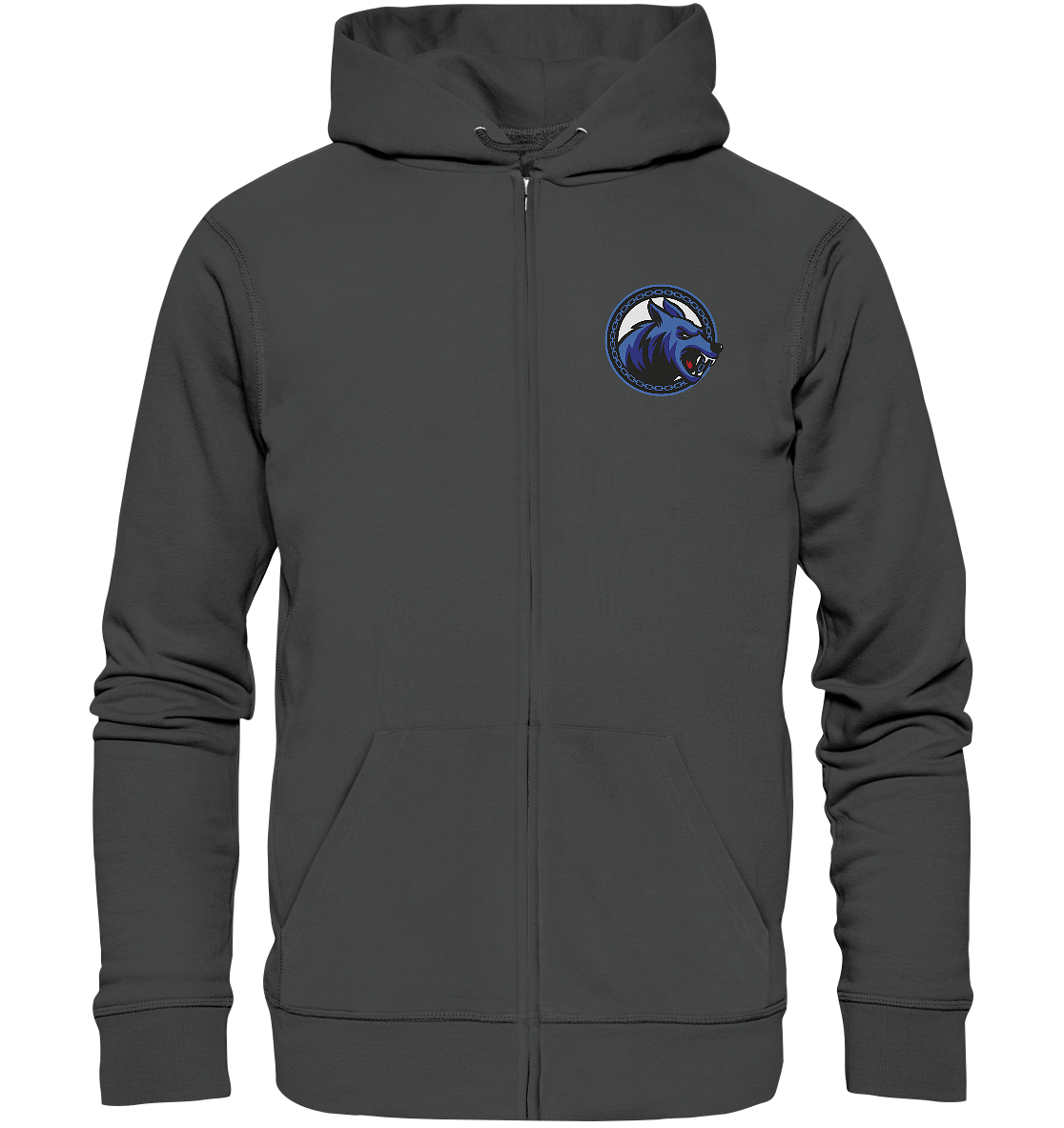 DOUBLEMKH - Basic Zipper