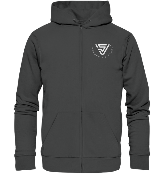 VIRTUAL STEEL WHITE - Basic Zipper