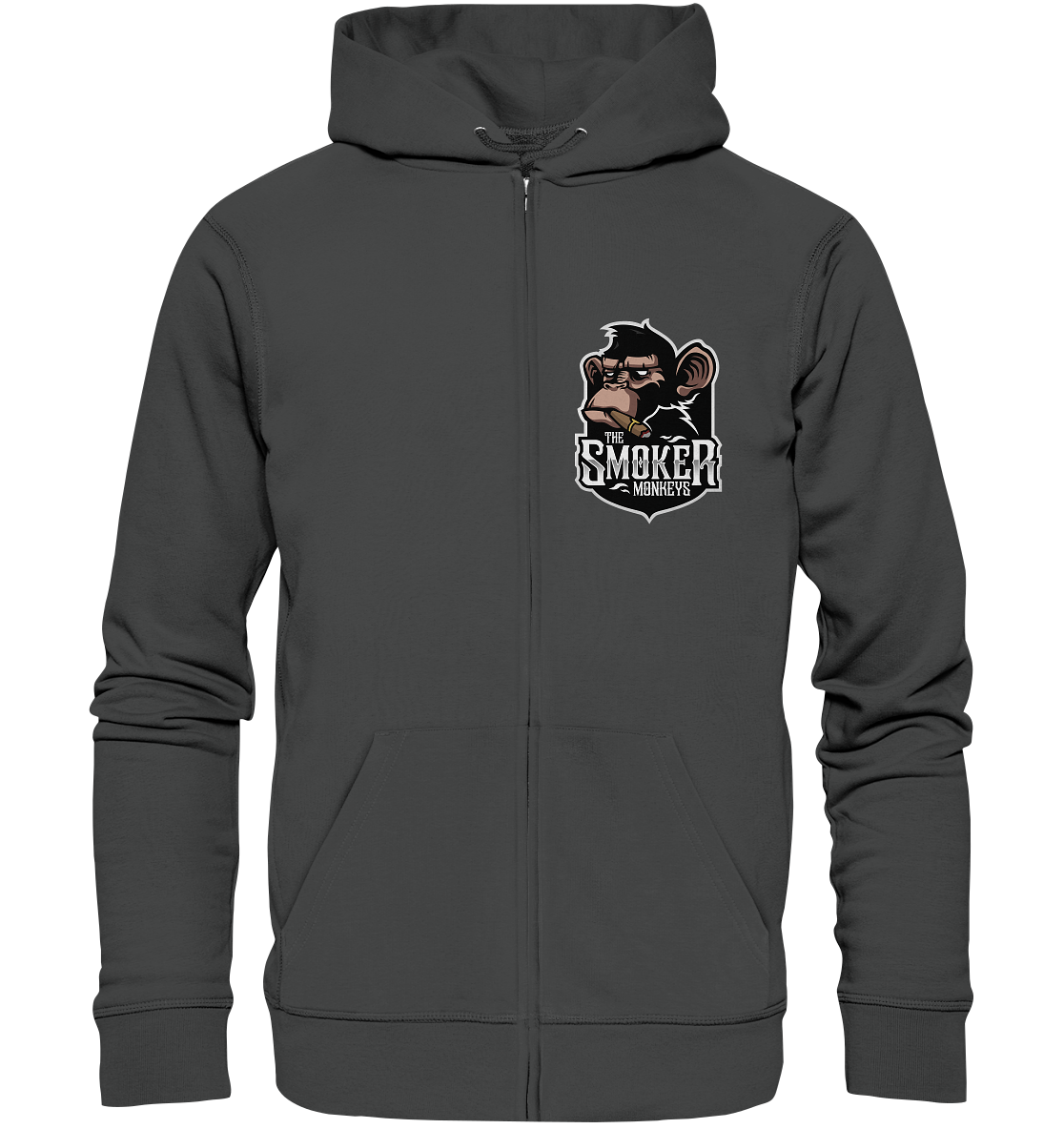 THE SMOKER MONKEYS -  Basic Zipper