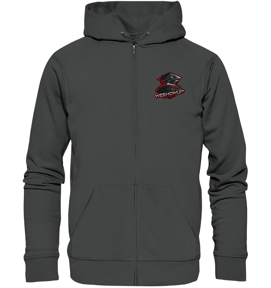 WESHOWUP ESPORTS - Basic Zipper