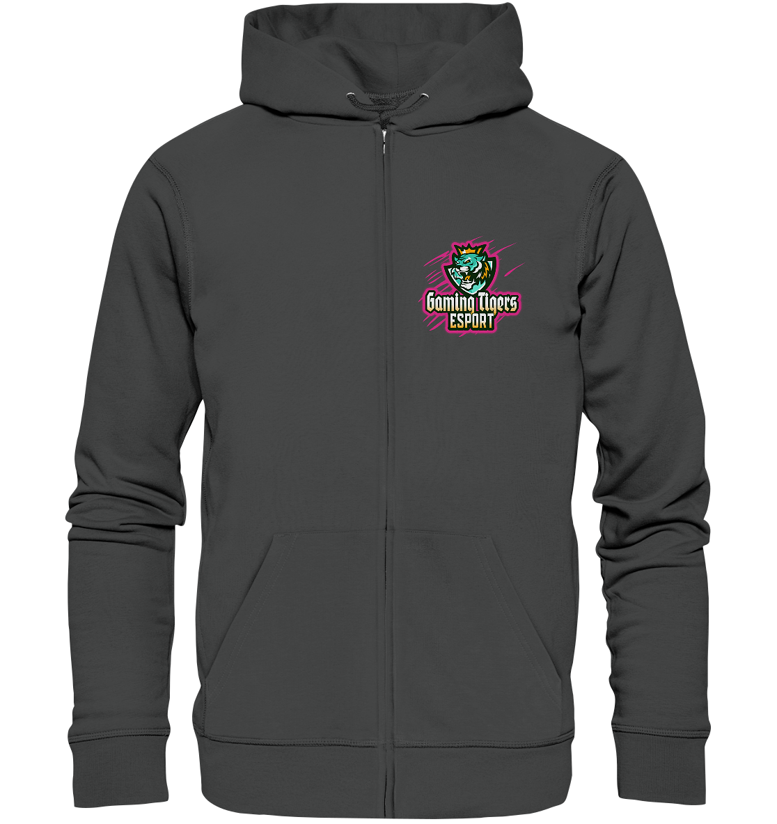 GAMING TIGERS ESPORT -  Basic Zipper