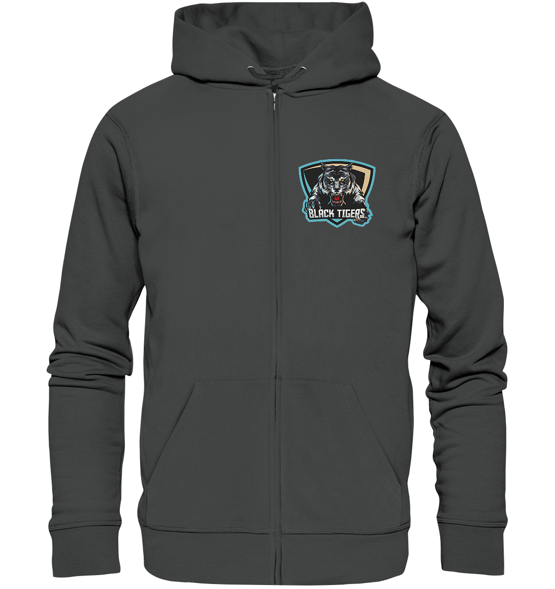 BLACK TIGERS - Basic Zipper
