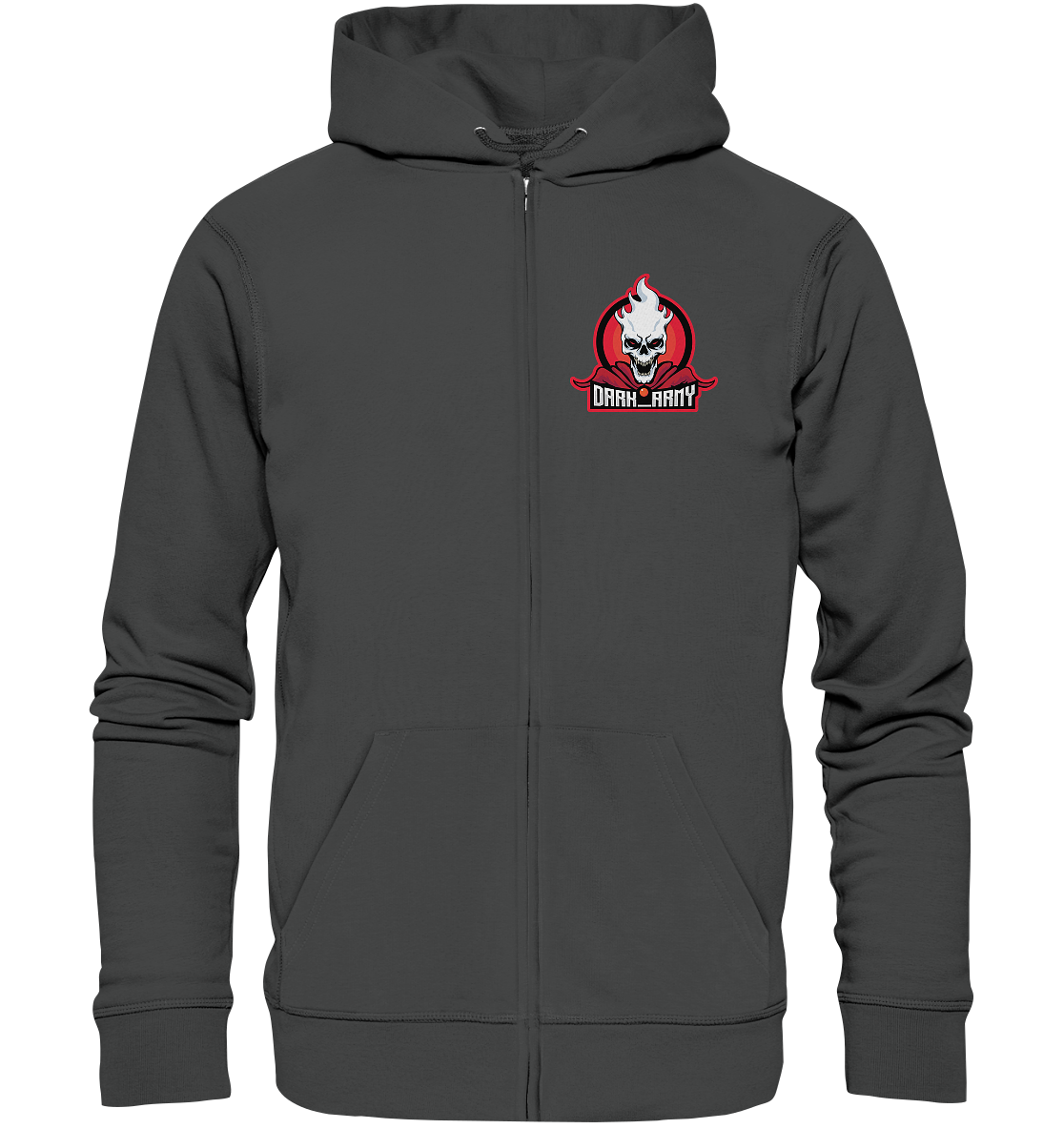DARK ARMY -  Basic Zipper